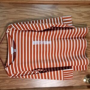 Liz Claiborne, cotton, nautical, casual, comfort, office casual